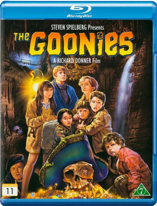 Goonies, The - (Blu-ray) - (Region B) i gruppen HJEMMEELEKTRONIK / Lyd & billede / Tv og tilbehør / Film / Blu-ray hos TP E-commerce Nordic AB (D27363)