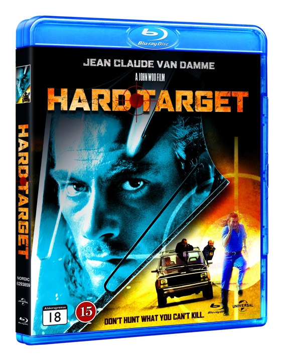 Hard Target - (Blu-ray) i gruppen HJEMMEELEKTRONIK / Lyd & billede / Tv og tilbehør / Film / Blu-ray hos TP E-commerce Nordic AB (D27365)