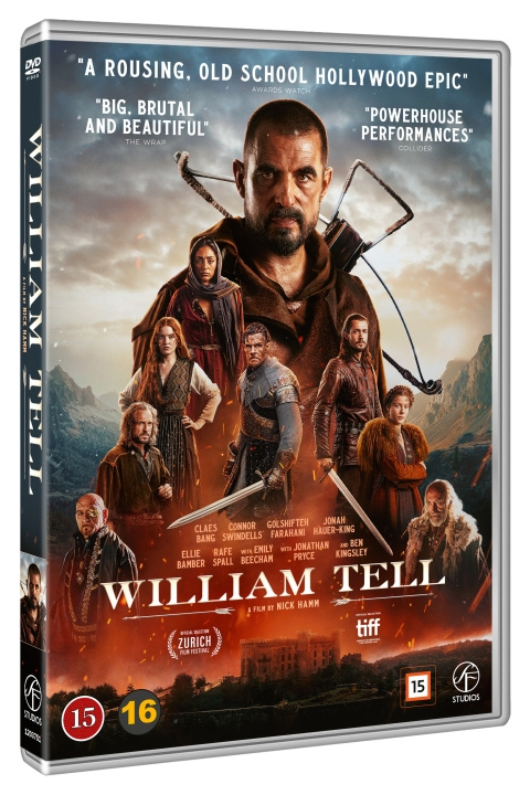 William Tell i gruppen HJEMMEELEKTRONIK / Lyd & billede / Tv og tilbehør / Film / DVD hos TP E-commerce Nordic AB (D27367)