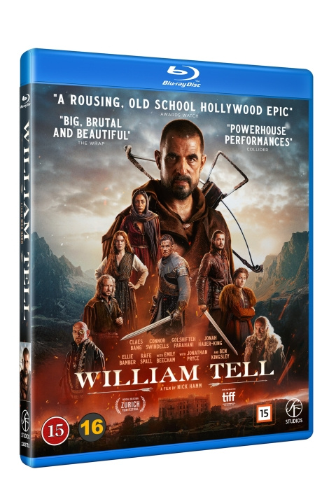 William Tell i gruppen HJEMMEELEKTRONIK / Lyd & billede / Tv og tilbehør / Film / Blu-ray hos TP E-commerce Nordic AB (D27368)