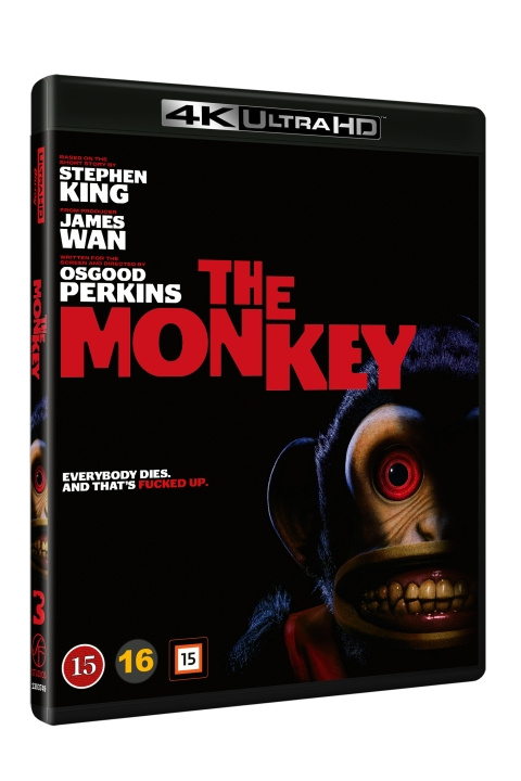 THE MONKEY i gruppen HJEMMEELEKTRONIK / Lyd & billede / Tv og tilbehør / Film / Blu-ray hos TP E-commerce Nordic AB (D27369)