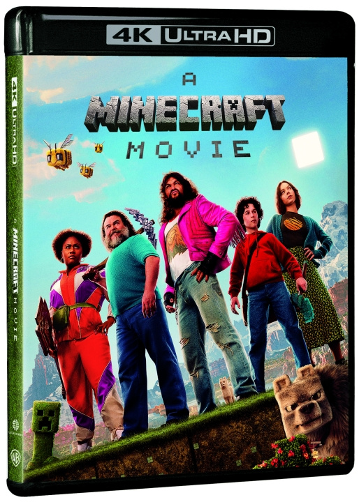 A MINECRAFT MOVIE i gruppen HJEMMEELEKTRONIK / Lyd & billede / Tv og tilbehør / Film / Blu-ray hos TP E-commerce Nordic AB (D27370)