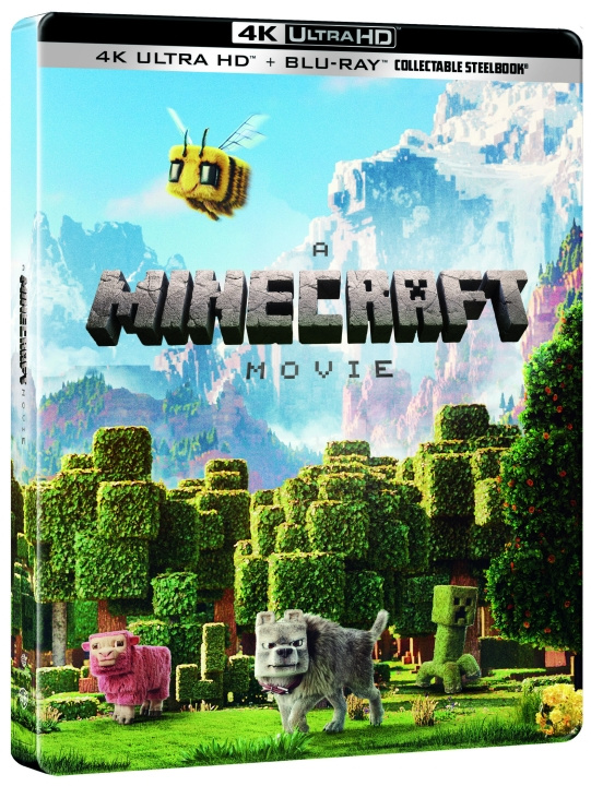 A MINECRAFT MOVIE i gruppen HJEMMEELEKTRONIK / Lyd & billede / Tv og tilbehør / Film / Blu-ray hos TP E-commerce Nordic AB (D27371)