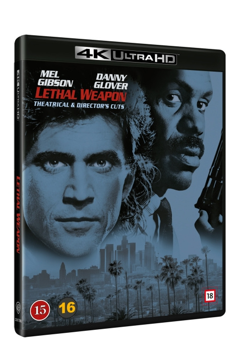 Lethal Weapon i gruppen HJEMMEELEKTRONIK / Lyd & billede / Tv og tilbehør / Film / Blu-ray hos TP E-commerce Nordic AB (D27374)