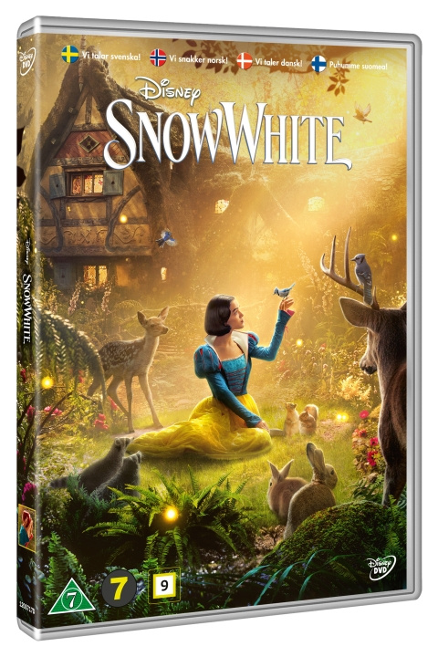 Snow White i gruppen HJEMMEELEKTRONIK / Lyd & billede / Tv og tilbehør / Film / DVD hos TP E-commerce Nordic AB (D27376)