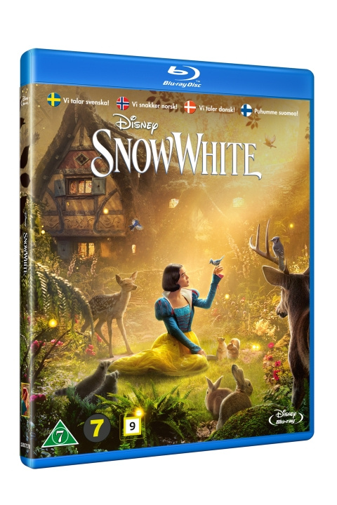 Snow White i gruppen HJEMMEELEKTRONIK / Lyd & billede / Tv og tilbehør / Film / Blu-ray hos TP E-commerce Nordic AB (D27377)