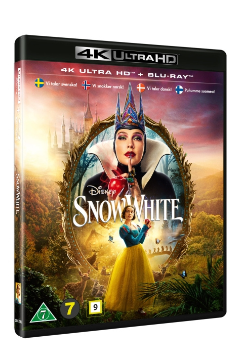 Snow White i gruppen HJEMMEELEKTRONIK / Lyd & billede / Tv og tilbehør / Film / Blu-ray hos TP E-commerce Nordic AB (D27378)