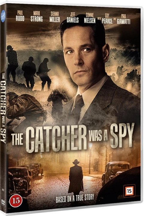 Catcher was a spy i gruppen HJEMMEELEKTRONIK / Lyd & billede / Tv og tilbehør / Film / DVD hos TP E-commerce Nordic AB (D27382)