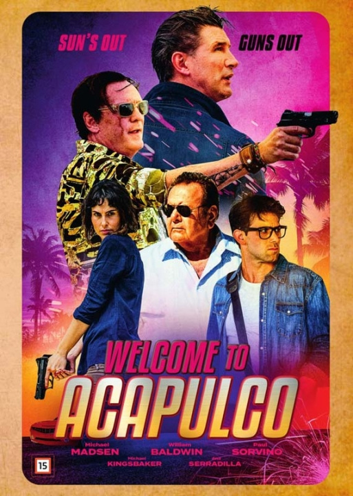 Welcome To Acapulco - DVD i gruppen HJEMMEELEKTRONIK / Lyd & billede / Tv og tilbehør / Film / DVD hos TP E-commerce Nordic AB (D27384)
