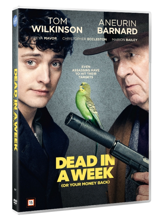 Dead In A Week i gruppen HJEMMEELEKTRONIK / Lyd & billede / Tv og tilbehør / Film / DVD hos TP E-commerce Nordic AB (D27387)