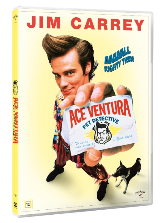 Ace Ventura : Pet Detective i gruppen HJEMMEELEKTRONIK / Lyd & billede / Tv og tilbehør / Film / DVD hos TP E-commerce Nordic AB (D27389)