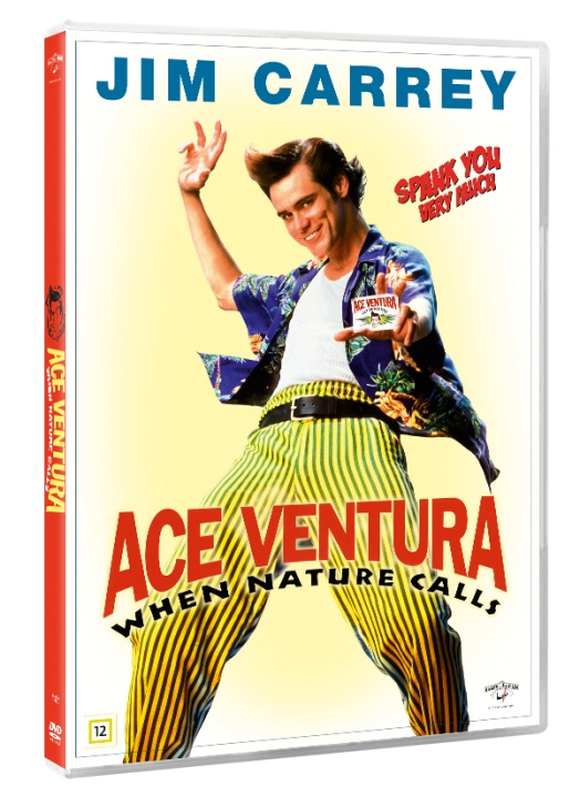 Ace Ventura : When Naturecalls i gruppen HJEMMEELEKTRONIK / Lyd & billede / Tv og tilbehør / Film / DVD hos TP E-commerce Nordic AB (D27390)