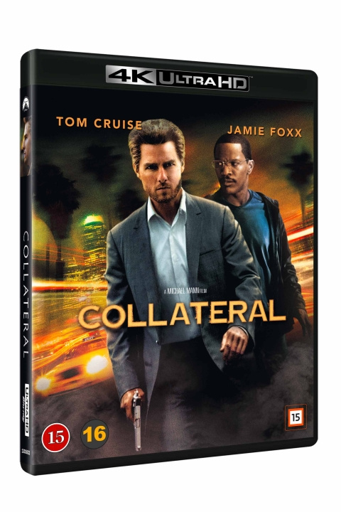 COLLATERAL i gruppen HJEMMEELEKTRONIK / Lyd & billede / Tv og tilbehør / Film / Blu-ray hos TP E-commerce Nordic AB (D27394)