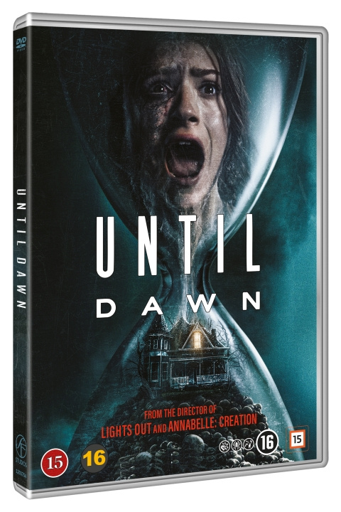 Until Dawn i gruppen HJEMMEELEKTRONIK / Lyd & billede / Tv og tilbehør / Film / DVD hos TP E-commerce Nordic AB (D27396)
