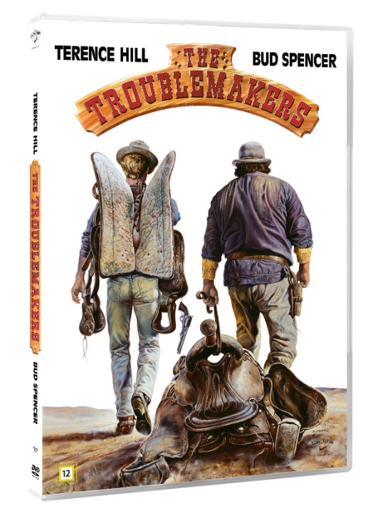 Bud Spencer & Terence Hill - Troublemakers (Trinity) i gruppen HJEMMEELEKTRONIK / Lyd & billede / Tv og tilbehør / Film / DVD hos TP E-commerce Nordic AB (D27398)