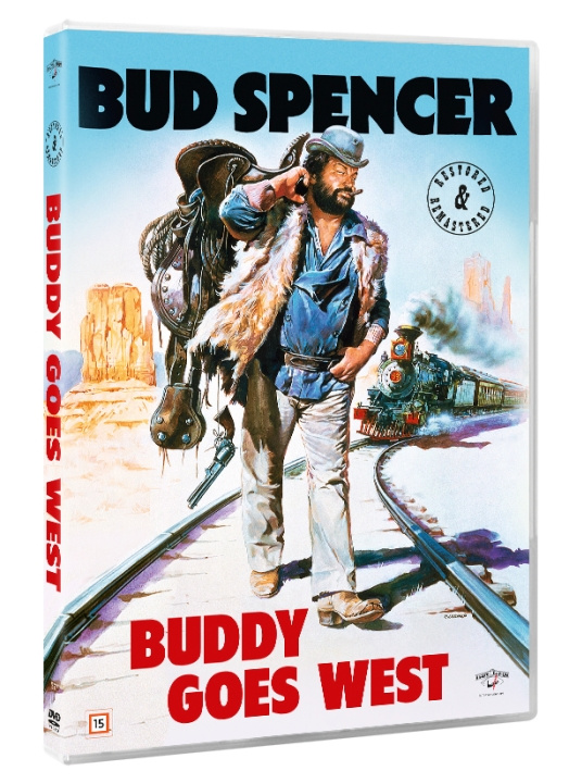 Bud Spencer - Buddy Goes West i gruppen HJEMMEELEKTRONIK / Lyd & billede / Tv og tilbehør / Film / DVD hos TP E-commerce Nordic AB (D27399)