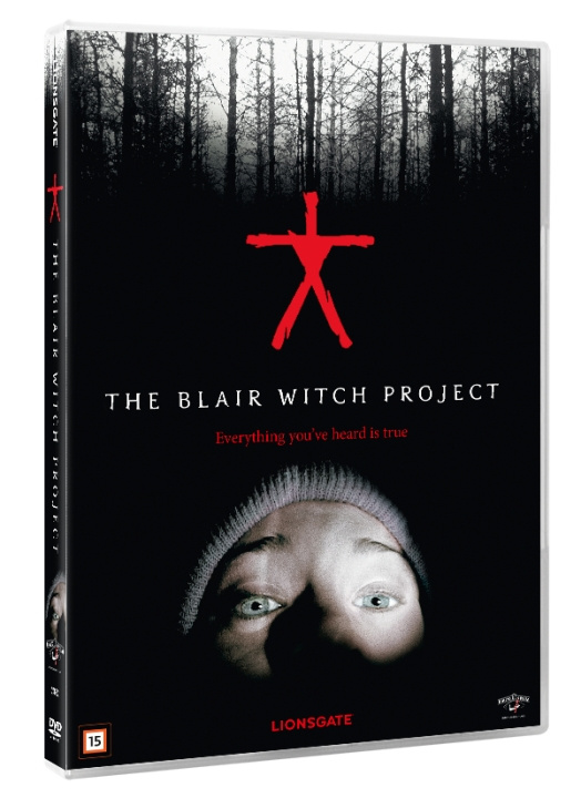 Blair With Project The i gruppen HJEMMEELEKTRONIK / Lyd & billede / Tv og tilbehør / Film / DVD hos TP E-commerce Nordic AB (D27400)