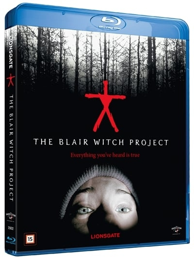 Blair With Project The- Blu ray i gruppen HJEMMEELEKTRONIK / Lyd & billede / Tv og tilbehør / Film / Blu-ray hos TP E-commerce Nordic AB (D27401)