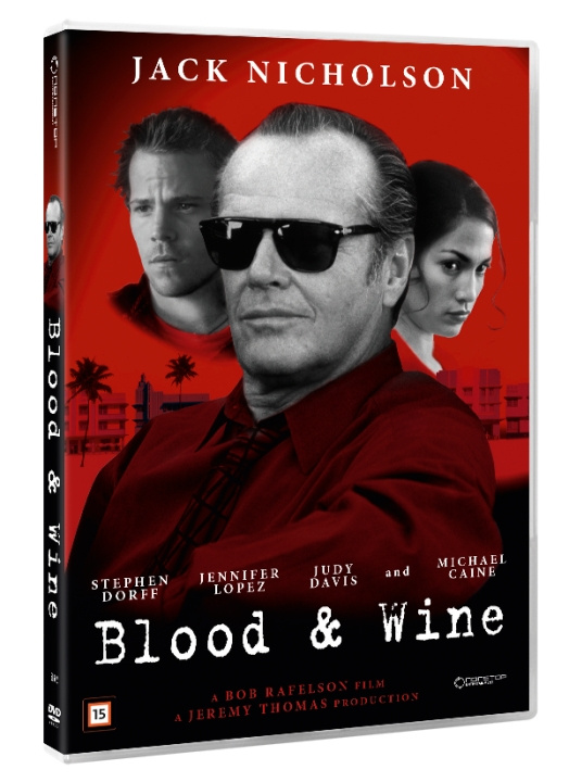 Blood And Wine - Jack Nicholsen classic i gruppen HJEMMEELEKTRONIK / Lyd & billede / Tv og tilbehør / Film / DVD hos TP E-commerce Nordic AB (D27402)