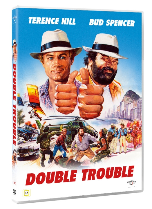 Bud Spencer and Terence Hill - Double trouble (Trinity) i gruppen HJEMMEELEKTRONIK / Lyd & billede / Tv og tilbehør / Film / DVD hos TP E-commerce Nordic AB (D27403)