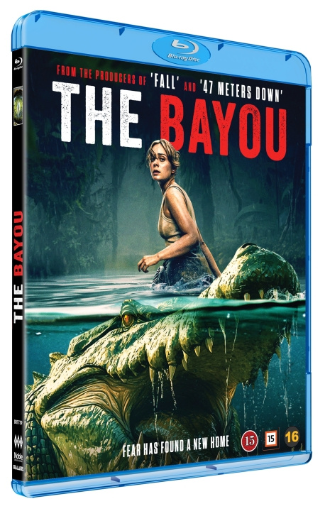 The Bayou i gruppen HJEMMEELEKTRONIK / Lyd & billede / Tv og tilbehør / Film / Blu-ray hos TP E-commerce Nordic AB (D27404)