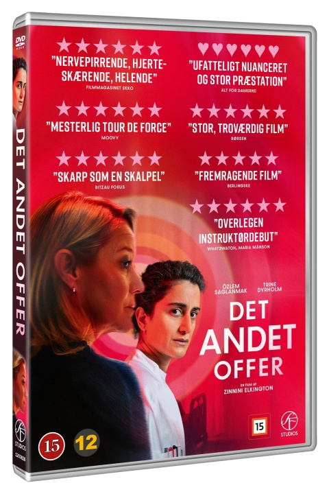 Det andet offer i gruppen HJEMMEELEKTRONIK / Lyd & billede / Tv og tilbehør / Film / DVD hos TP E-commerce Nordic AB (D27405)