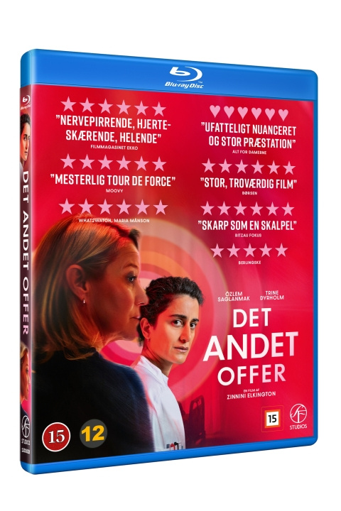 Det andet offer i gruppen HJEMMEELEKTRONIK / Lyd & billede / Tv og tilbehør / Film / Blu-ray hos TP E-commerce Nordic AB (D27406)