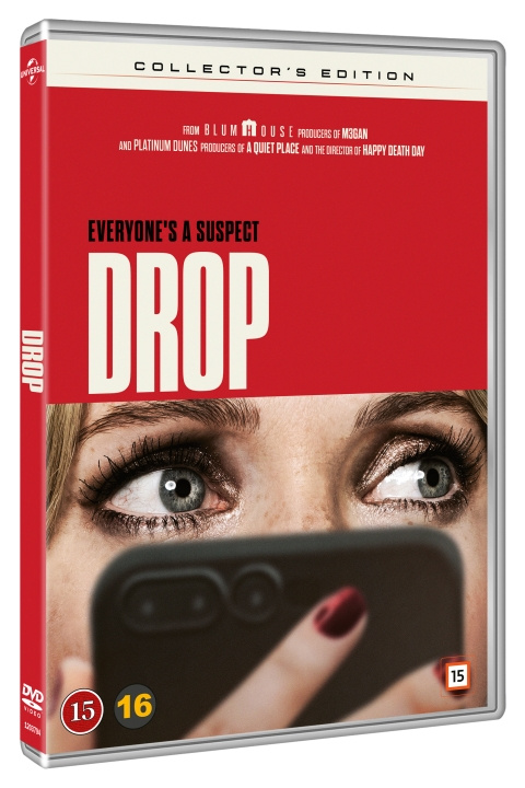 Drop i gruppen HJEMMEELEKTRONIK / Lyd & billede / Tv og tilbehør / Film / DVD hos TP E-commerce Nordic AB (D27407)