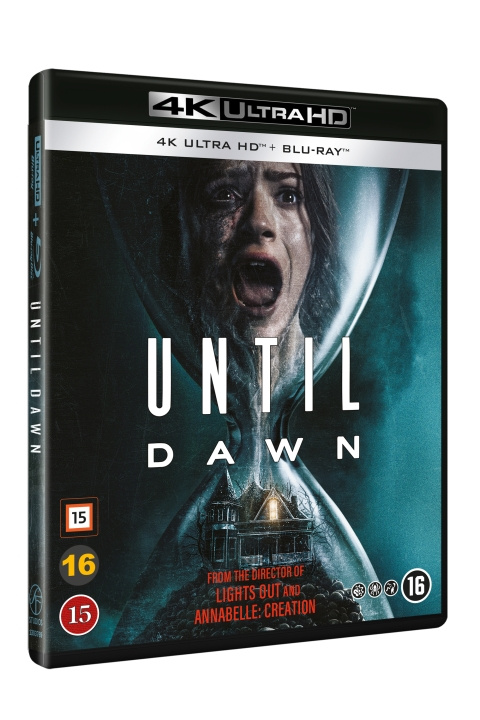 Until Dawn i gruppen HJEMMEELEKTRONIK / Lyd & billede / Tv og tilbehør / Film / Blu-ray hos TP E-commerce Nordic AB (D27409)