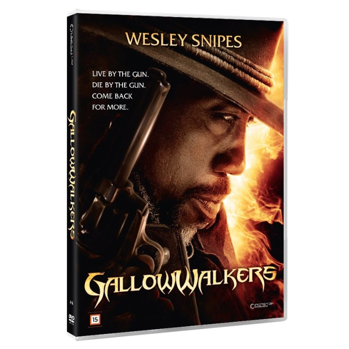 Gallowwalkers - DVD i gruppen HJEMMEELEKTRONIK / Lyd & billede / Tv og tilbehør / Film / DVD hos TP E-commerce Nordic AB (D27411)