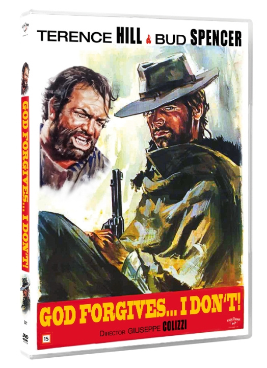 Bud Spencer and Terence Hill - God Forgives I Don`T (Trinity) i gruppen HJEMMEELEKTRONIK / Lyd & billede / Tv og tilbehør / Film / DVD hos TP E-commerce Nordic AB (D27412)