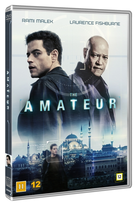 The Amateur i gruppen HJEMMEELEKTRONIK / Lyd & billede / Tv og tilbehør / Film / DVD hos TP E-commerce Nordic AB (D27414)