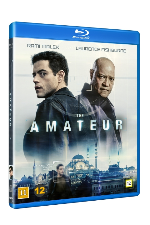 The Amateur i gruppen HJEMMEELEKTRONIK / Lyd & billede / Tv og tilbehør / Film / Blu-ray hos TP E-commerce Nordic AB (D27415)