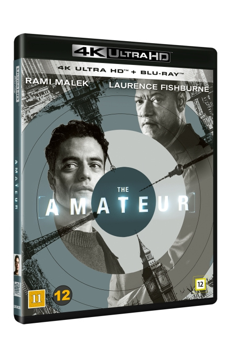 The Amateur i gruppen HJEMMEELEKTRONIK / Lyd & billede / Tv og tilbehør / Film / Blu-ray hos TP E-commerce Nordic AB (D27416)