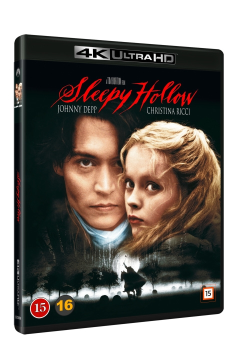 Sleepy Hollow i gruppen HJEMMEELEKTRONIK / Lyd & billede / Tv og tilbehør / Film / Blu-ray hos TP E-commerce Nordic AB (D27418)