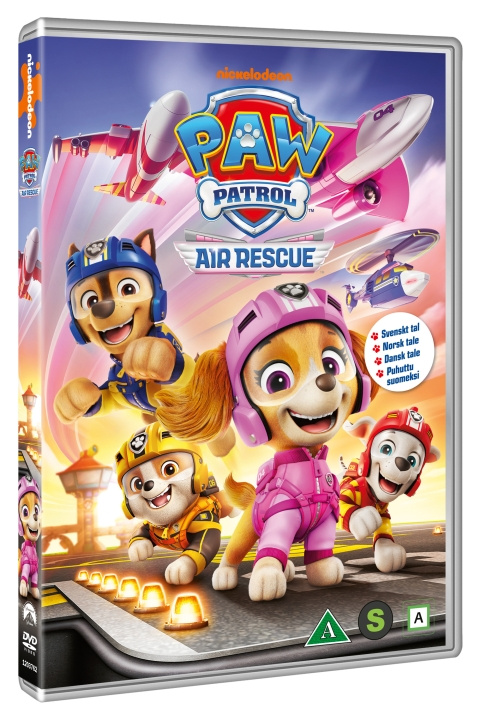 Paw Patrol: Air Rescue i gruppen HJEMMEELEKTRONIK / Lyd & billede / Tv og tilbehør / Film / DVD hos TP E-commerce Nordic AB (D27420)