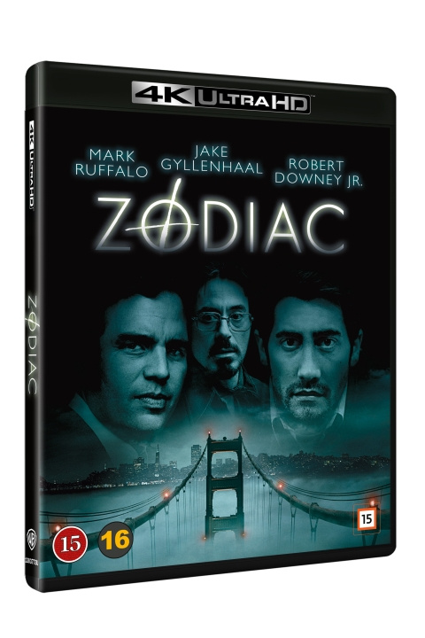 Zodiac i gruppen HJEMMEELEKTRONIK / Lyd & billede / Tv og tilbehør / Film / Blu-ray hos TP E-commerce Nordic AB (D27423)