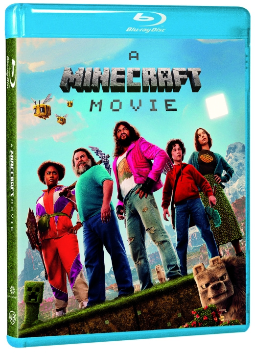 A MINECRAFT MOVIE i gruppen HJEMMEELEKTRONIK / Lyd & billede / Tv og tilbehør / Film / Blu-ray hos TP E-commerce Nordic AB (D27430)