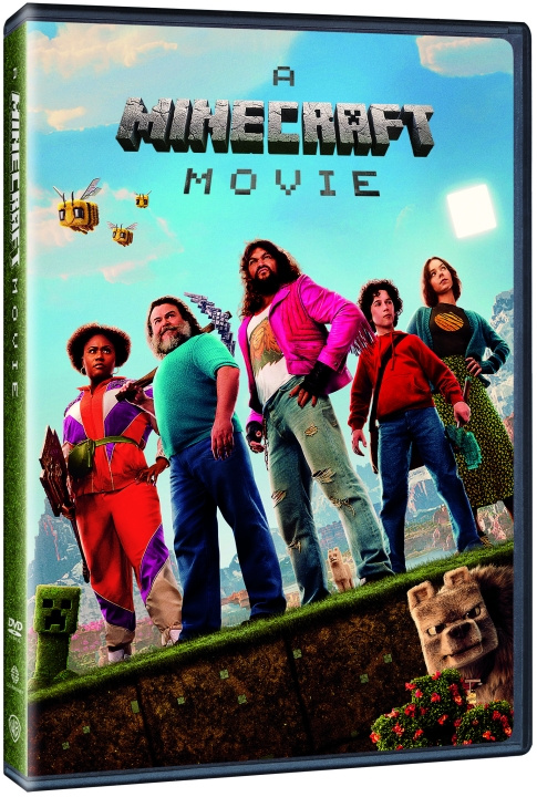 A MINECRAFT MOVIE i gruppen HJEMMEELEKTRONIK / Lyd & billede / Tv og tilbehør / Film / DVD hos TP E-commerce Nordic AB (D27433)