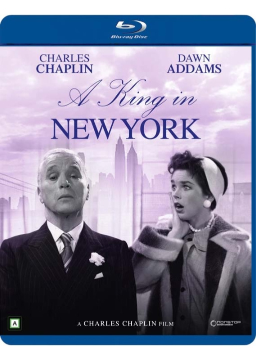 A King In New York - Blu Ray CHARLIE CHAPLIN CLASSIC i gruppen HJEMMEELEKTRONIK / Lyd & billede / Tv og tilbehør / Film / Blu-ray hos TP E-commerce Nordic AB (D27436)