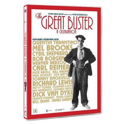 Great Buster i gruppen HJEMMEELEKTRONIK / Lyd & billede / Tv og tilbehør / Film / DVD hos TP E-commerce Nordic AB (D27437)