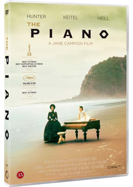 The Piano (A Jane Campion film) i gruppen HJEMMEELEKTRONIK / Lyd & billede / Tv og tilbehør / Film / DVD hos TP E-commerce Nordic AB (D27439)