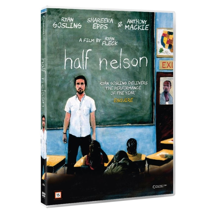 Half Nelson - DVD i gruppen HJEMMEELEKTRONIK / Lyd & billede / Tv og tilbehør / Film / DVD hos TP E-commerce Nordic AB (D27442)