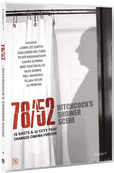 78/52 - DVD (Hitchcock\'s Shower Scene from Psycho) i gruppen HJEMMEELEKTRONIK / Lyd & billede / Tv og tilbehør / Film / DVD hos TP E-commerce Nordic AB (D27443)