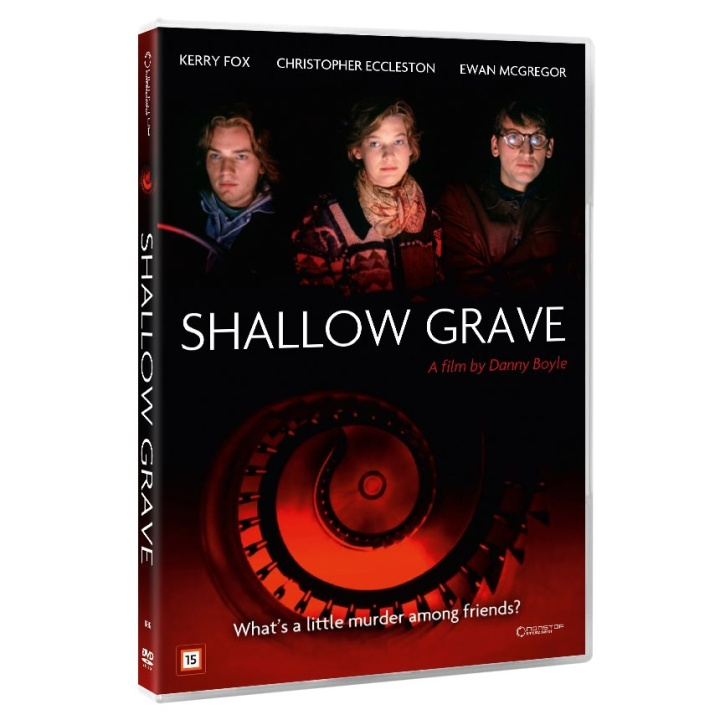 Shallow Grave i gruppen HJEMMEELEKTRONIK / Lyd & billede / Tv og tilbehør / Film / DVD hos TP E-commerce Nordic AB (D27444)