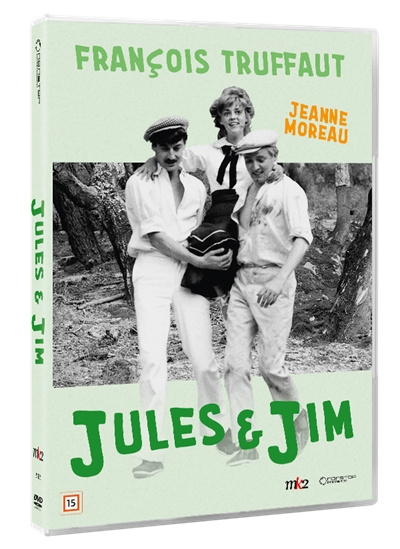 Jules & Jim (François Truffauts classic) i gruppen HJEMMEELEKTRONIK / Lyd & billede / Tv og tilbehør / Film / DVD hos TP E-commerce Nordic AB (D27446)