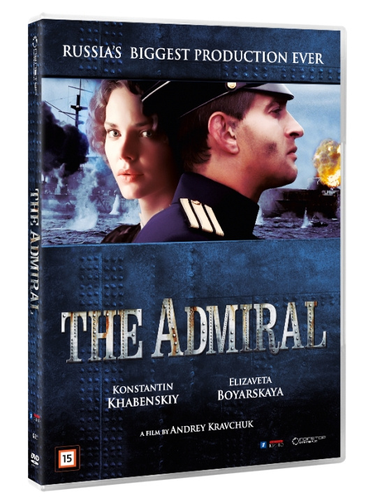 The Admiral DVD i gruppen HJEMMEELEKTRONIK / Lyd & billede / Tv og tilbehør / Film / DVD hos TP E-commerce Nordic AB (D27448)