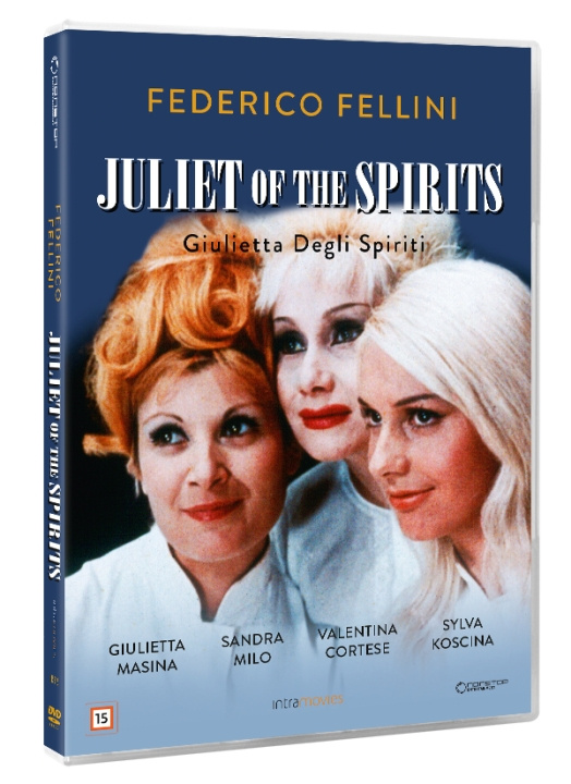 Juliet Of The Spirits (Federico Fellini masterpiece) i gruppen HJEMMEELEKTRONIK / Lyd & billede / Tv og tilbehør / Film / DVD hos TP E-commerce Nordic AB (D27450)