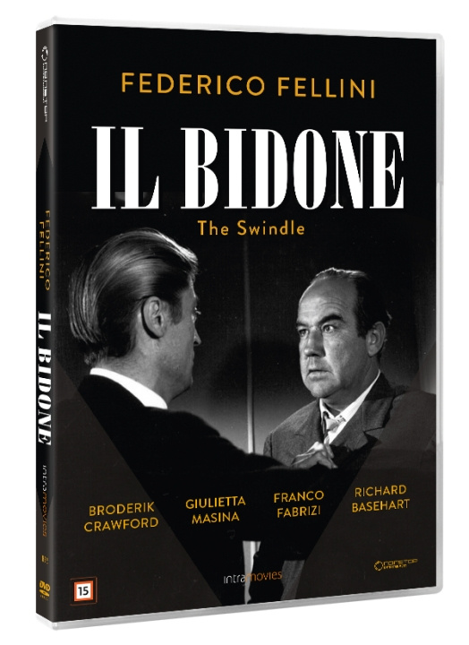 Il Bidone (Federico Fellini masterpiece) i gruppen HJEMMEELEKTRONIK / Lyd & billede / Tv og tilbehør / Film / DVD hos TP E-commerce Nordic AB (D27451)