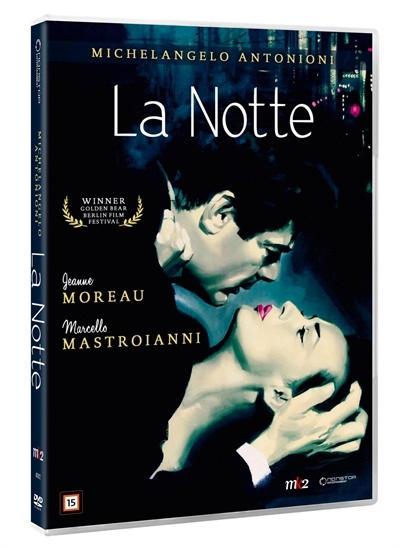 Lanotte (Antonionis award winner masterpiece) i gruppen HJEMMEELEKTRONIK / Lyd & billede / Tv og tilbehør / Film / DVD hos TP E-commerce Nordic AB (D27452)